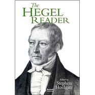 The Hegel Reader by Houlgate, Stephen, 9780631203476