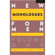 New Monologues for Men by Colman, Geoffrey, 9781472573476