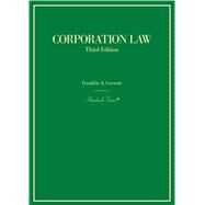 Corporation Law(Hornbooks) by Gevurtz, Franklin A., 9781684673476