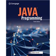 MindTap for Farrell's Java Programming, 1 term Printed Access Card by Farrell, Joyce, 9780357673478
