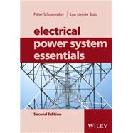 Electrical Power System Essentials by Schavemaker, pieter; Van Der Sluis, Lou, 9781118803479