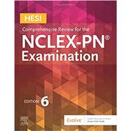 Hesi Comprehensive Review for the Nclex-pn Examination by HESI, 9780323653480