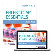 Phlebotomy Essentials with Navigate Premier Access by McCall, Ruth E., 9781284263480