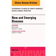 New and Emerging Diseases by Chen, Sue; Wyre, Nicole R., 9781455773480