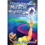 I Could Use A Miracle Right Now! by Kline, John Webb, 9781412023481