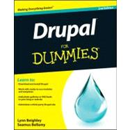Drupal For Dummies by Beighley, Lynn; Bellamy, Seamus, 9781118083482