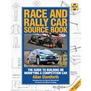 Race and Rally Car Source Book by Staniforth, Allan, 9780857333483