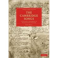 The Cambridge Songs by Breul, Karl, 9781108003483