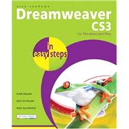 Dreamweaver CS3 in Easy Steps For Windows and Mac by Vandome, Nick, 9781840783483
