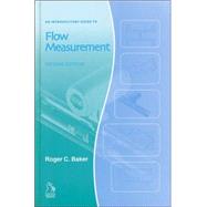 An Introductory Guide to Flow Measurement by Baker, Roger C., 9781860583483