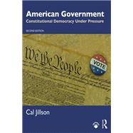 American Government by Jillson, Cal, 9780367893484