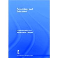 Psychology and Education by Gallard; Diahann, 9781138783485