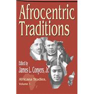 Afrocentric Traditions by Jr. Conyers, 9781351533485