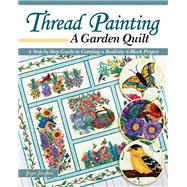 Thread Painting Block of the Month by Hughes, Joyce, 9781947163485