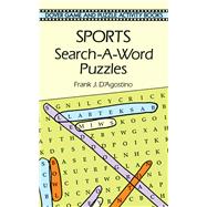 Sports Search-A-Word Puzzles by D'Agostino, Frank J., 9780486293486