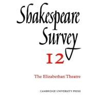 Shakespeare Survey by Edited by Allardyce Nicoll, 9780521523486