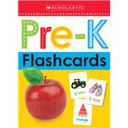 Get Ready for Pre-K Flashcards: Scholastic Early Learners (Flashcards) by Scholastic; Scholastic Early Learners, 9780545903486