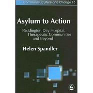 Asylum to Action by Spandler, Helen, 9781843103486