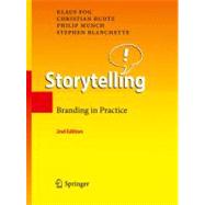Storytelling by Fog, Klaus; Budtz, Christian; Munch, Philippe; Blanchette, Stephen, 9783540883487