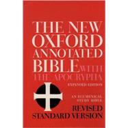 The New Oxford Annotated Bible with the Apocrypha, Revised Standard Version, Expanded Ed. by , 9780195283488