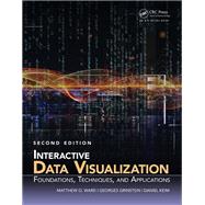 Interactive Data Visualization by Matthew O. Ward; Georges Grinstein; Daniel Keim, 9780367783488