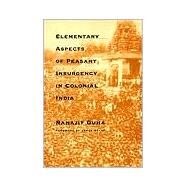Elementary Aspects of Peasant Insurgency in Colonial India by Guha, Ranajit; Scott, James C. (CON), 9780822323488