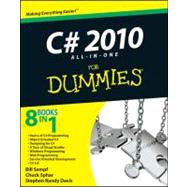C# 2010 All-in-One For Dummies by Sempf, Bill; Sphar, Charles; Davis, Stephen R., 9780470563489