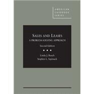 Sales and Leases by Rusch, Linda J.; Sepinuck, Stephen L., 9781634593489