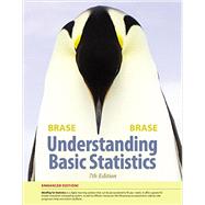 Understanding Basic Statistics, Enhanced by Brase, Charles Henry; Brase, Corrinne Pellillo, 9781305873490