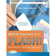 Medical Insurance in a Flash! An Interactive, Flash-Card Approach by Andress, Alice Anne, 9780803623491