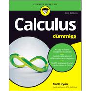 Calculus For Dummies by Ryan, Mark, 9781119293491