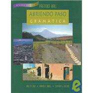 Abriendo Paso Gramatica by Diaz, Jose M.; Nabel; Collins, Stephen J., 9780131163492