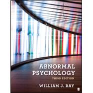 Abnormal Psychology + Interactive Ebook, 3rd Ed. by Ray, William J., 9781071813492