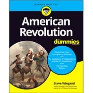 American Revolution for Dummies by Wiegand, Steve, 9781119593492