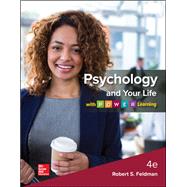 Psychology and Your Life with P.O.W.E.R Learning w/Connect Access Card Package by Feldman, Robert, 9781260693492