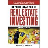 Getting Started in Real Estate Investing by Thomsett, Michael C., 9780470423493