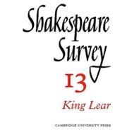 Shakespeare Survey by Edited by Allardyce Nicoll, 9780521523493