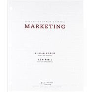Bundle: Marketing 2016, Loose-Leaf Version, 18th + LMS Integrated MindTap Marketing, 1 term (6 months) Printed Access Card by Pride, William M.; Ferrell, O. C., 9781305773493