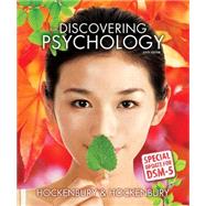 Discovering Psychology with DSM5 Update by Don Hockenbury; Sandra E. Hockenbury, 9781464163494