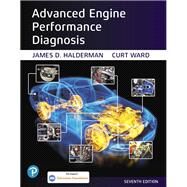 Advanced Engine Performance Diagnosis by Halderman, James D., 9780134893495