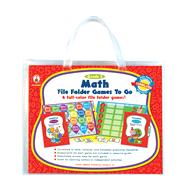 Math File Folder Games to Go Grade 3 by Carson-Dellosa Publishing Company, Inc., 9781600223495
