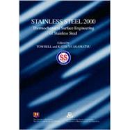 Stainless Steel 2000: Thermochemical Surface Engineering of Stainless Steel by Bell,Tom, 9781902653495