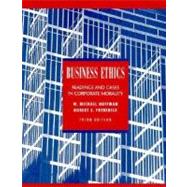 Business Ethics : Readings and Cases in Corporate Morality by Hoffman, W. Michael, 9780070293496