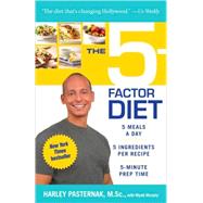 The 5-Factor Diet by Pasternak, Harley; Murphy, Myatt, 9780345513496