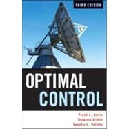 Optimal Control by Lewis, Frank L.; Vrabie, Draguna; Syrmos, Vassilis L., 9780470633496