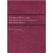Louisiana Civil Code 2015 by Lonegrass, Melissa, 9781628103496