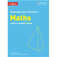 Collins Cambridge Checkpoint Maths  Cambridge Checkpoint Maths Student Book Stage 7 by Norman, Naomi; Lury, Josh, 9780008213497