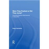 Were They Pushed or Did They Jump? by Gambetta, Diego, 9780367213497