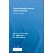 Global Perspectives on Gender Equality: Reversing the Gaze by Kabeer; Naila, 9780415963497