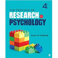 The Process of Research in Psychology by Mcbride, Dawn M., 9781544323497